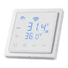 Thermostat intelligent wifi 16A mural encastrable écran… – vue 6
