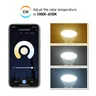 Ampoule LED Tuya Wifi GU10 avec changement de couleur… – vue 4