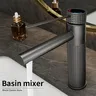Robinet d'eau chaude et froide domestique en acier… – vue 2