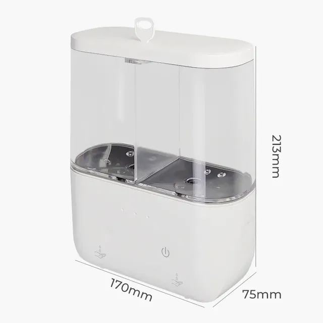 Distributeur de savon à capteur automatique mural à… – vue 3