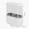 Distributeur de savon à capteur automatique mural à… – vue 3