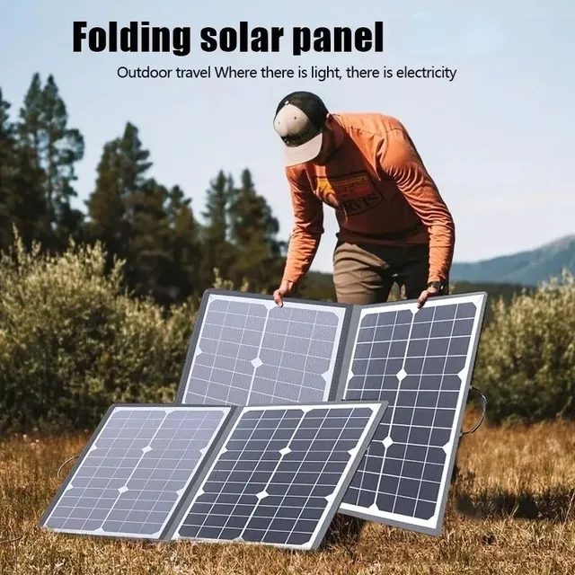 Kit complet de panneaux solaires extérieurs 1000W – vue 4