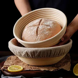 Panier de Fermentation ovale/rond en rotin
