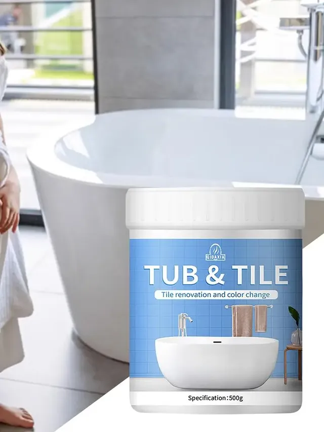 Kit de peinture pour carrelage de salle de bains – vue 5