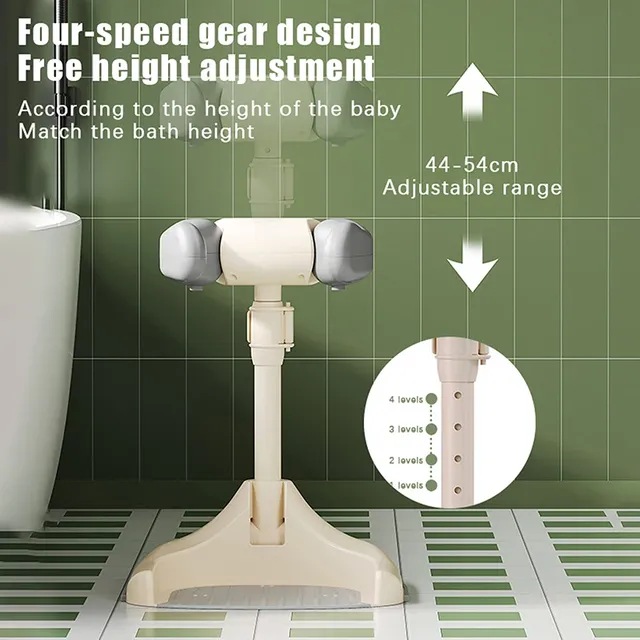 Support de douche pour bébé