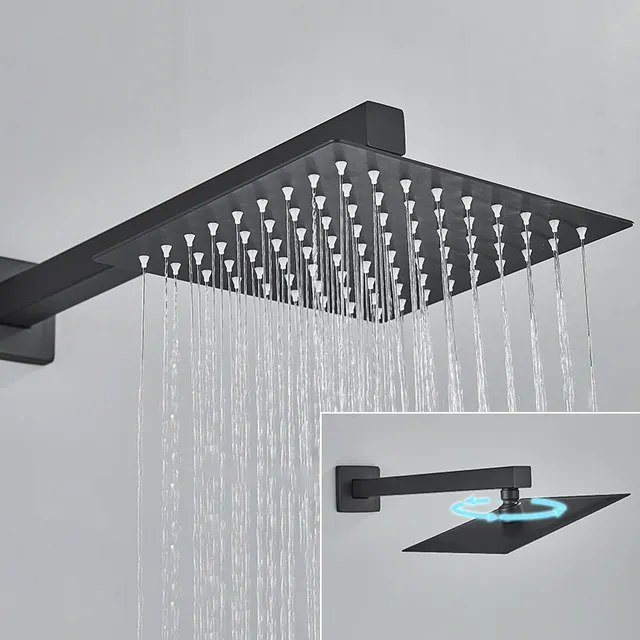 Robinet de douche de salle de bains 8/10/12/16 pouces – vue 2