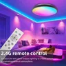 Plafonnier LED intelligent Tuya WiFi – vue 4