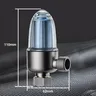 Filtre chauffe-eau en acier inoxydable – vue 2