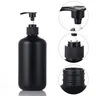 Distributeur de savon liquide noir mat 300/500ML – vue 3