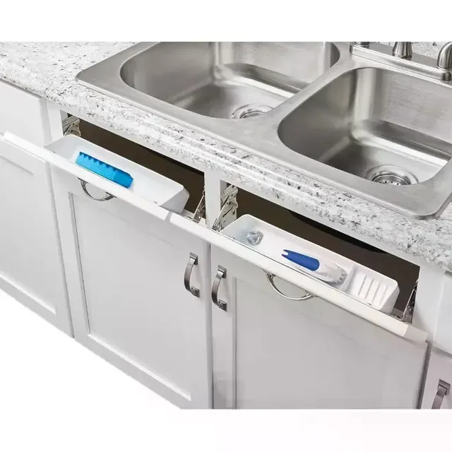 Charnières à plateaux rabattables pour armoire de cuisine – vue 5