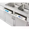 Charnières à plateaux rabattables pour armoire de cuisine – vue 5