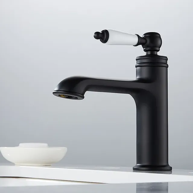 Robinet mitigeur de lavabo de salle de bains – vue 2