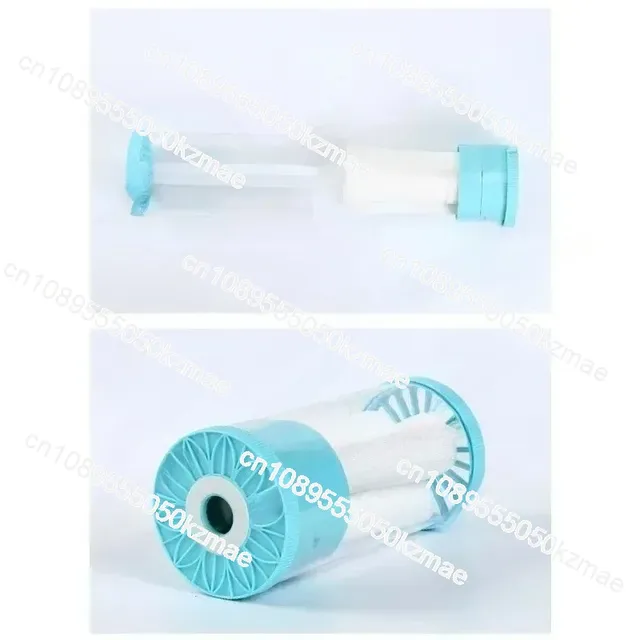 Filtre peluches laveuse universel flottant turquoise… – vue 2