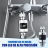 Pyromètre de douche numérique LED – vue 2