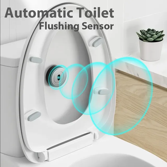 Capteur de chasse d'eau automatique sans contact – vue 3