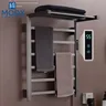 Sèche serviettes chauffant électrique mural inox design… – vue 1