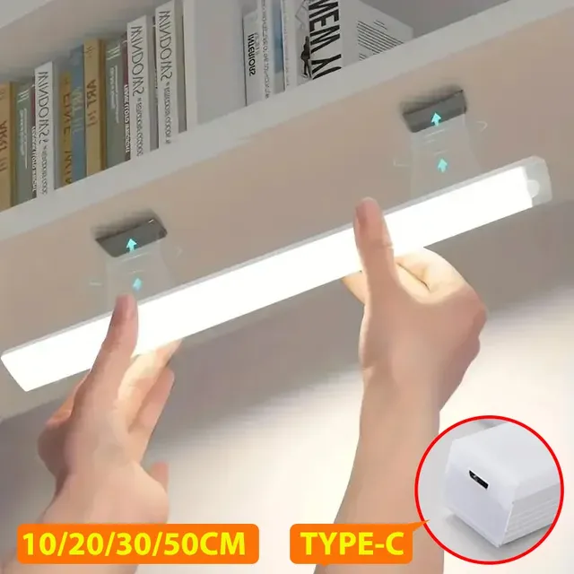Barre lumineuse LED avec capteur de mouvement