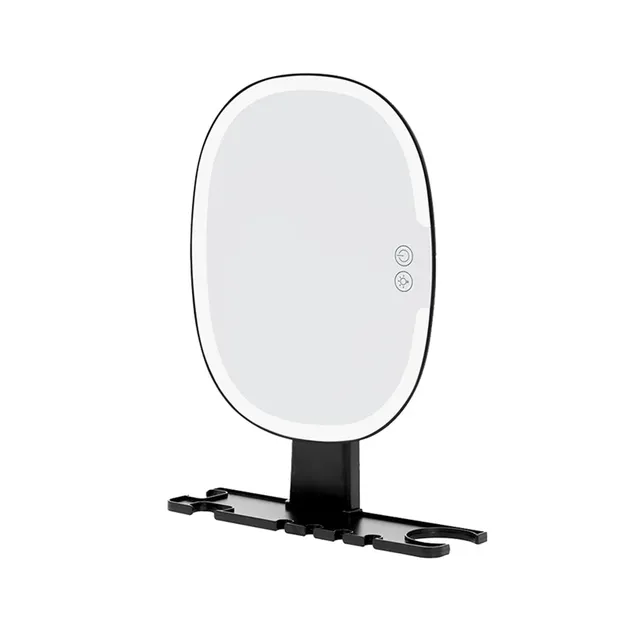 Miroir douche antibuée éclairage tactile réglable trois… – vue 4