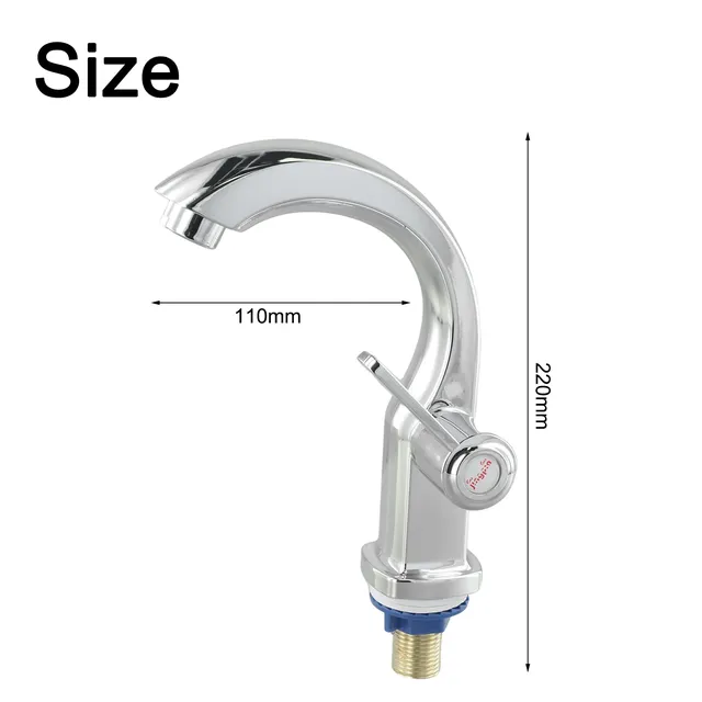 Robinet de lavabo de salle de bains – vue 3