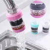 Filtre de robinet anti-éclaboussures, Filtration d&rsquo;évier de cuisine, purificateur de robinet, Mini têtes de robinet en carbone pour la maison, accessoires de purificateur d&rsquo;eau propre