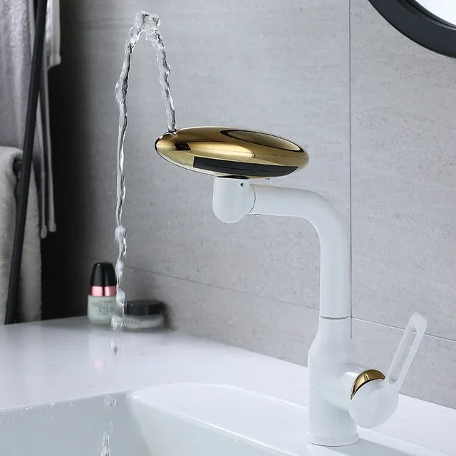 Robinet de lavabo cascade multifonctionnel – vue 4