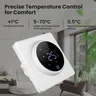 MIUCDA Tuya WiFi bouton Thermostat – vue 5