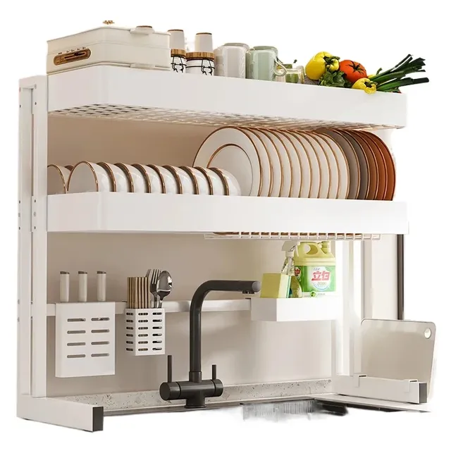 Support de rangement pour évier de cuisine – vue 6