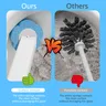 Nettoyeur de brosse de toilette jetable avec brosse de… – vue 5
