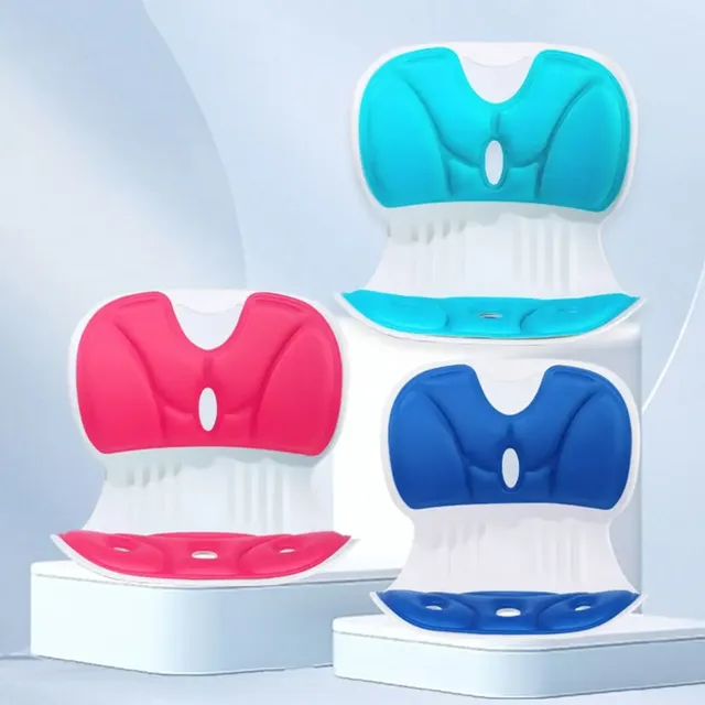 Coussin siège ergonomique mémoire mousse orthopédique… – vue 2