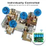Module relais wifi quatre canaux carte…