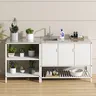 Armoire cuisine extérieure personnalisable acier laminé… – vue 4