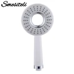 Pomme de douche haute pression, accessoires de salle de bain, buse de haute qualité, économie d&rsquo;eau, Spray haute pression Durable