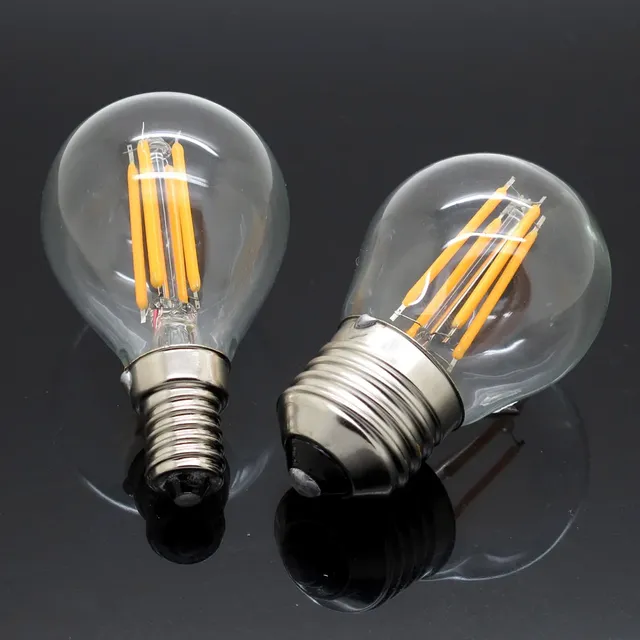 Ampoule LED bougie E27 E14 220V 4W 6W 8W Vintage rétro…