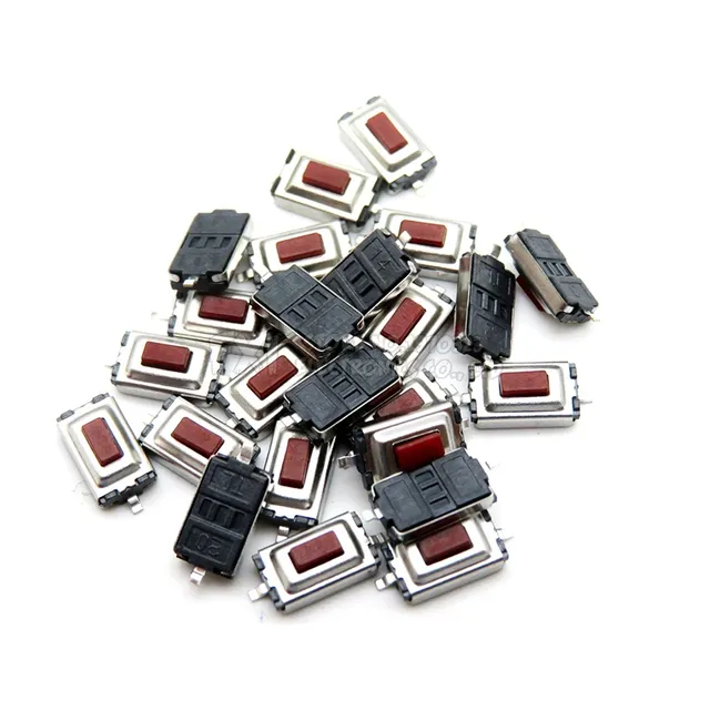 Micro interrupteur tactile momentané CMS profil bas… – vue 3