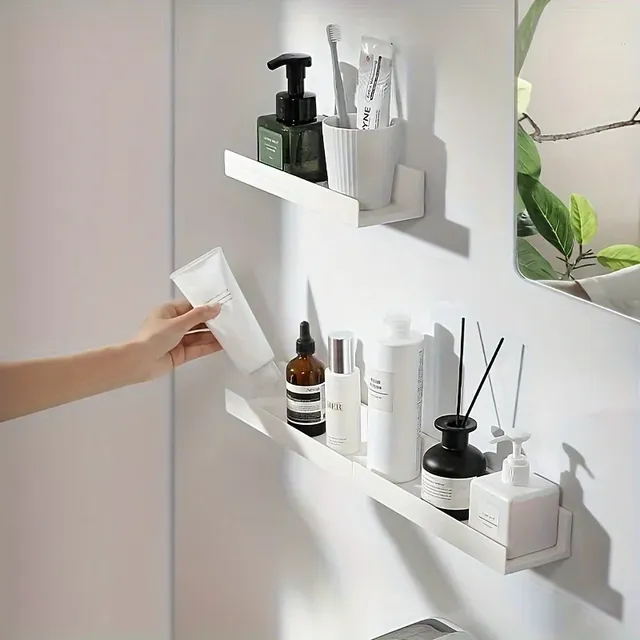 Étagère de salle de bain – vue 2