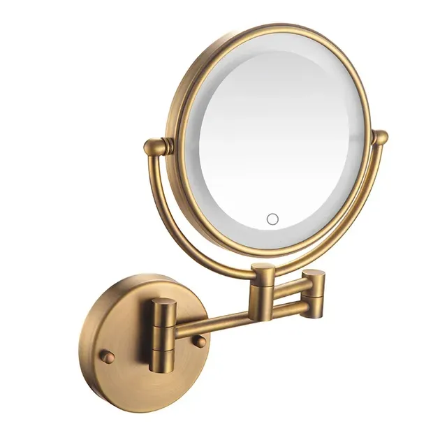 Miroir de maquillage de salle de bains de 8 pouces – vue 6