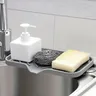 Plateau d'évier en Silicone avec vidange – vue 2