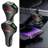 Chargeur de voiture allume-cigare USB Type C chargeur de… – vue 1
