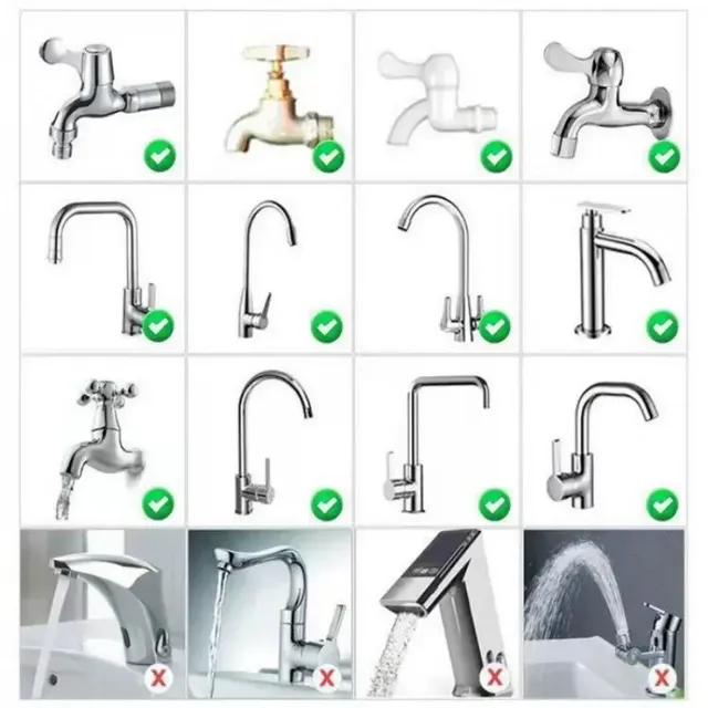 Pommeau douche filtrant multicouche charbon actif perles… – vue 5