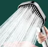 Pommeau de douche rectangulaire de luxe – vue 1