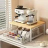 Support de rangement pour micro-ondes de cuisine moderne – vue 6