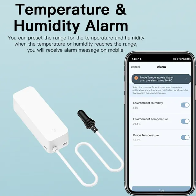 Sonde externe WiFi – vue 4