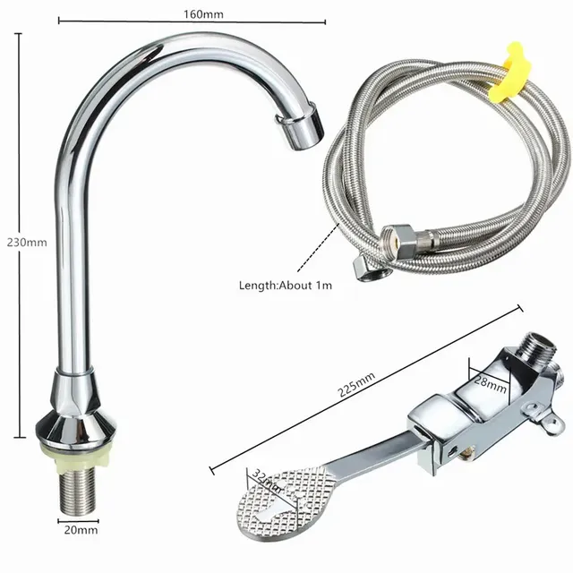 Robinet de lavabo de salle de bains – vue 6