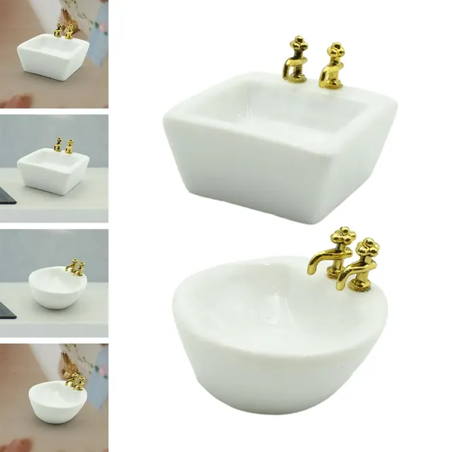 Lavabo de simulation de maison de courses – vue 5