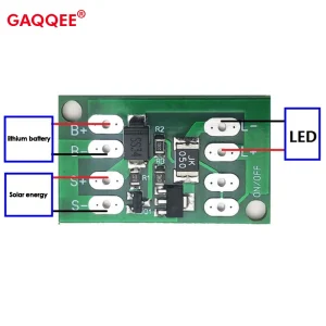Cartes de chargeur de batterie solaire, contrôleur de charge, carte mère, interrupteur de réverbère, Circuit imprimé, Module de charge de batterie au Lithium Cartes de chargeur de batterie solaire, contrôleur de charge, carte mère, interrupteur de réverbère, Circuit imprimé, Module de charge de batterie au Lithium
