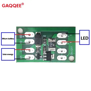 Cartes de chargeur de batterie solaire