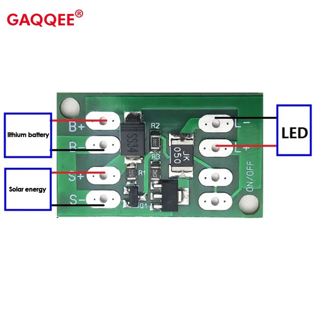 Cartes de chargeur de batterie solaire