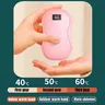 Chauffe mains rechargeable portable compact ovale… – vue 2