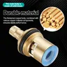 Cartouche de robinet de cuisine de bain en acier… – vue 2