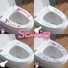 Coussin de siège de toilette antidérapant Kawaii – vue 1